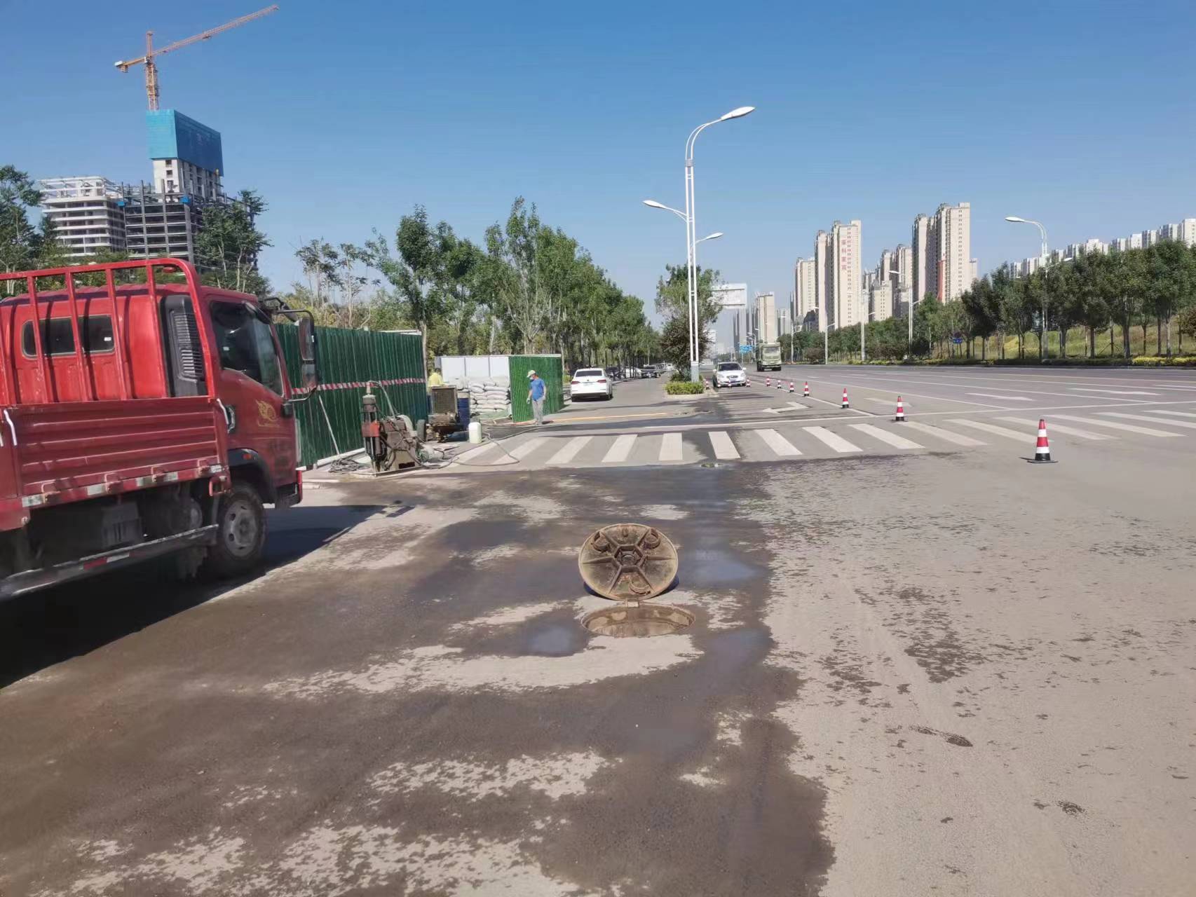 莲湖路基沉降注浆